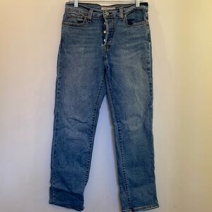 Levi’s Wedgie Straight Jeans